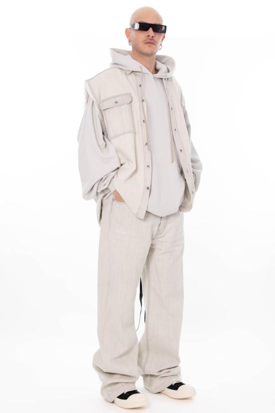 26SS 다크쉐도우 데님 팬츠 DU01F4351 DMW 51 White - DRKSHDW