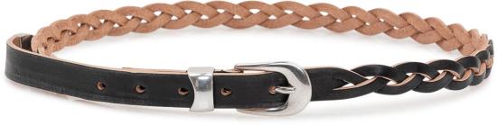 26SS 아워레가시 가죽 벨트 A42382BBBLACKLEATHER BEIGE