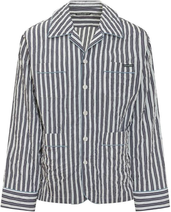 26SS 돌체앤가바나 긴팔 셔츠 G5OI1TFBMFUS8053 BLUE