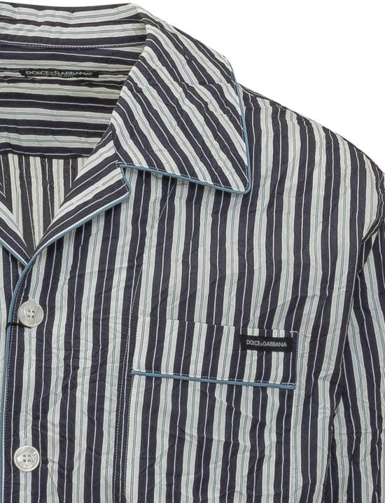 26SS 돌체앤가바나 긴팔 셔츠 G5OI1TFBMFUS8053 BLUE - DOLCE & GABBANA