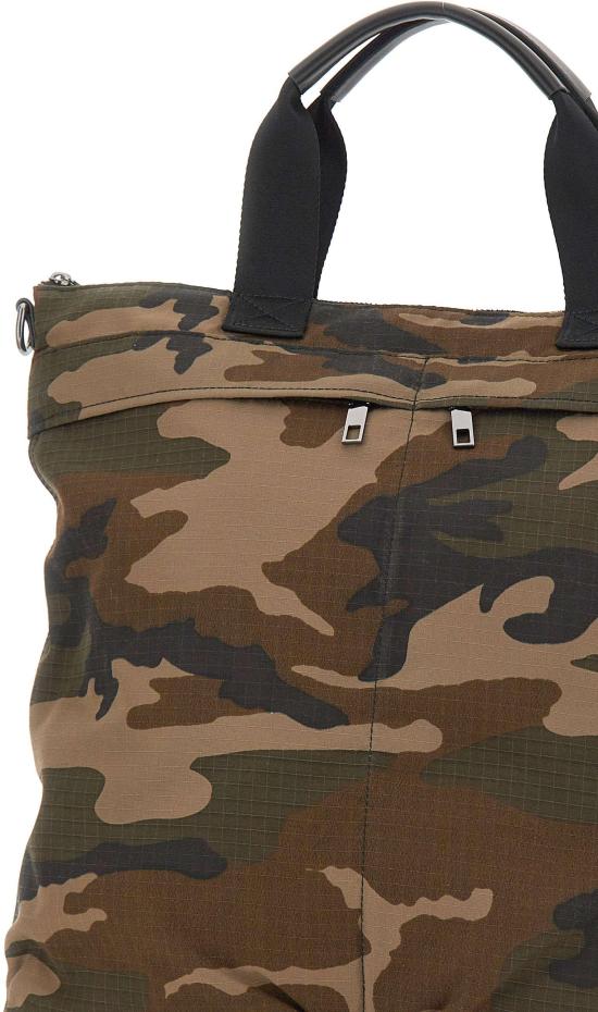 26SS 지아니 끼아리니 숄더백 BSUB19465NYLPLCAMO BROWN - GIANNI CHIARINI