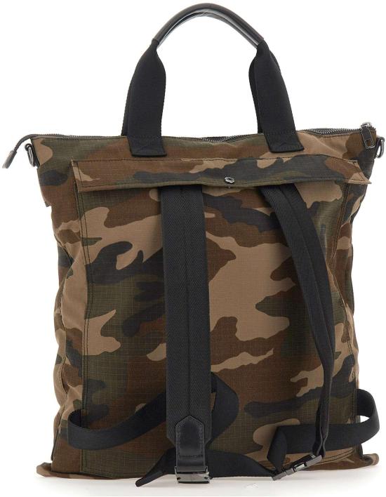 26SS 지아니 끼아리니 숄더백 BSUB19465NYLPLCAMO BROWN - GIANNI CHIARINI