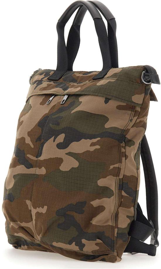 26SS 지아니 끼아리니 숄더백 BSUB19465NYLPLCAMO BROWN - GIANNI CHIARINI