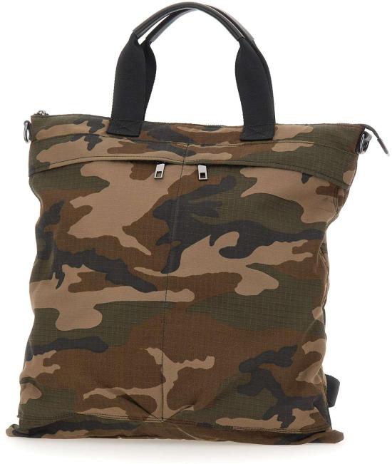 26SS 지아니 끼아리니 숄더백 BSUB19465NYLPLCAMO BROWN