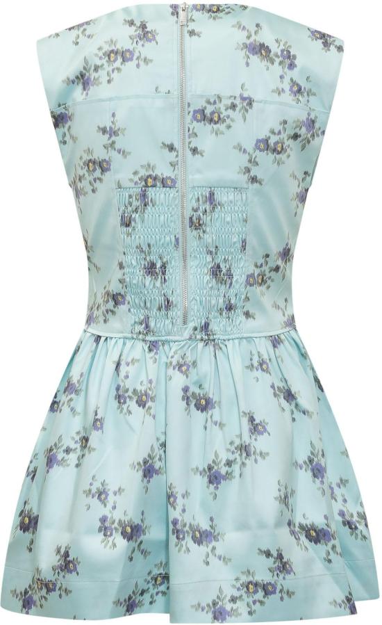 26SS 가니 숏 원피스 A103048107Z LICHTBLUE - GANNI