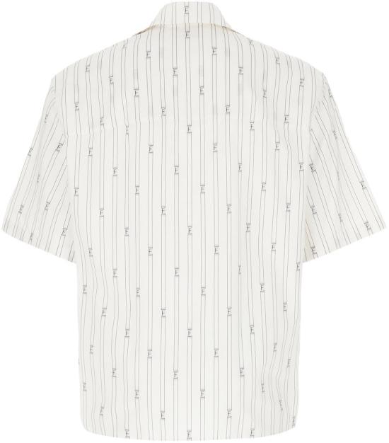  살바토레 페라가모 반팔 셔츠 77086420 DIVERS - SALVATORE FERRAGAMO