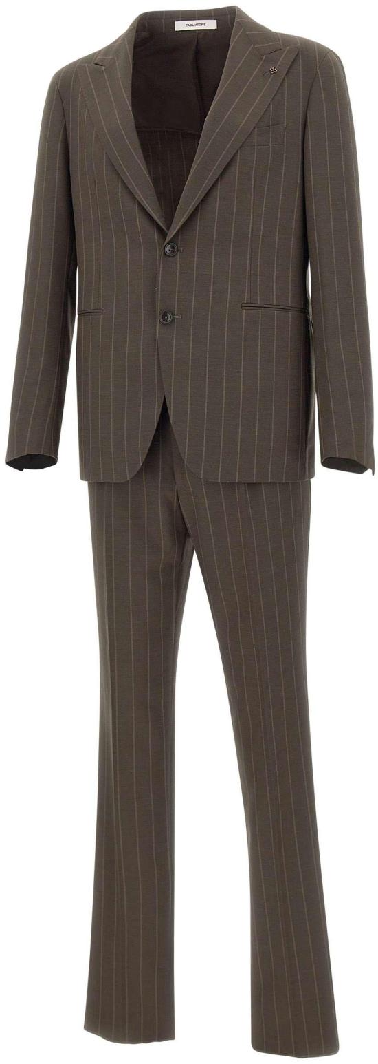 26FW 딸리아토레 수트 세트 2SVS26A11AI120163EM841 BROWN