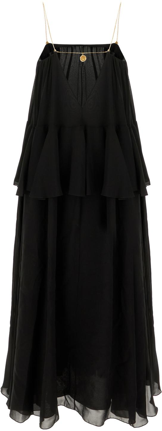 26SS 끌로에 미디 원피스 CH26SRO03002001 DIVERS - CHLOE