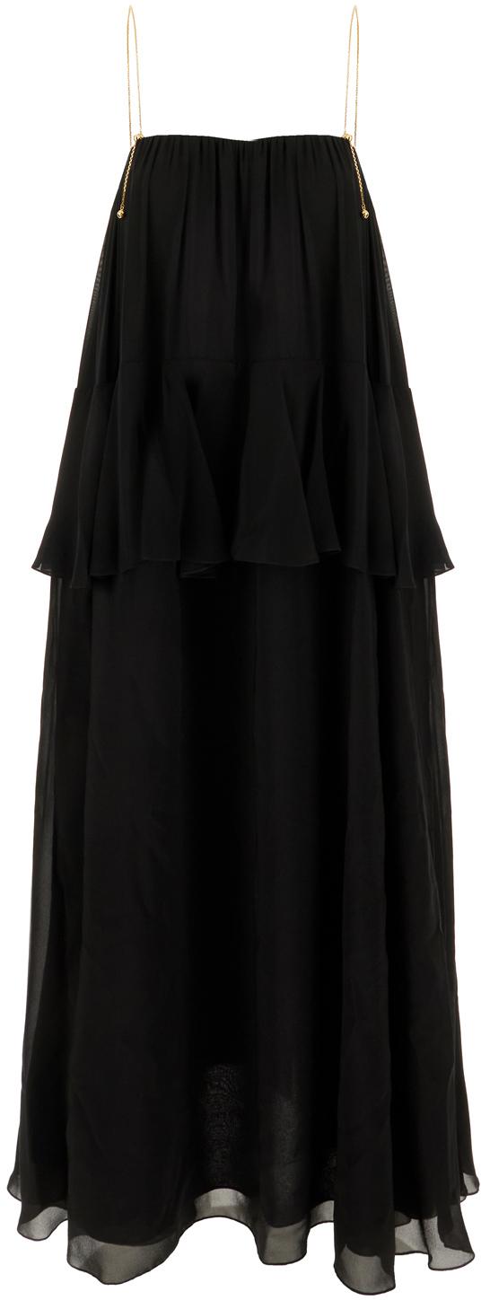 26SS 끌로에 미디 원피스 CH26SRO03002001 DIVERS