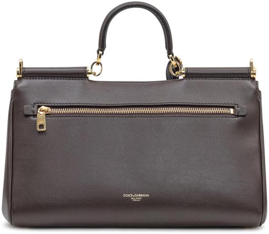25FW 돌체앤가바나 마이 시실리 핸드백 BB7782B7321B0076 BROWN - DOLCE & GABBANA