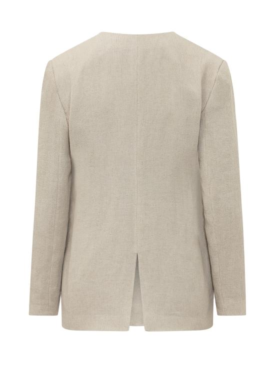 26SS 엠포리오 아르마니 수트 자켓 EW003989TE15797 F1125 ROPE - EMPORIO ARMANI