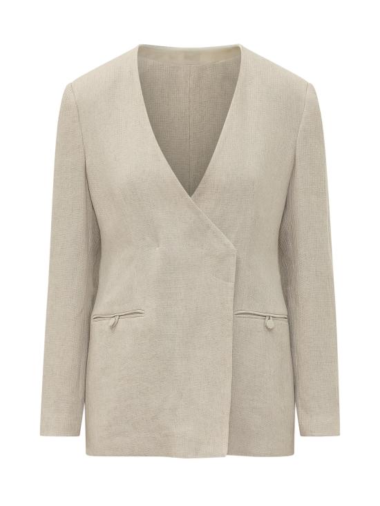 26SS 엠포리오 아르마니 수트 자켓 EW003989TE15797 F1125 ROPE