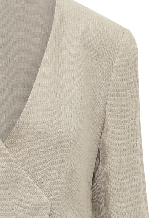 26SS 엠포리오 아르마니 수트 자켓 EW003989TE15797 F1125 ROPE - EMPORIO ARMANI