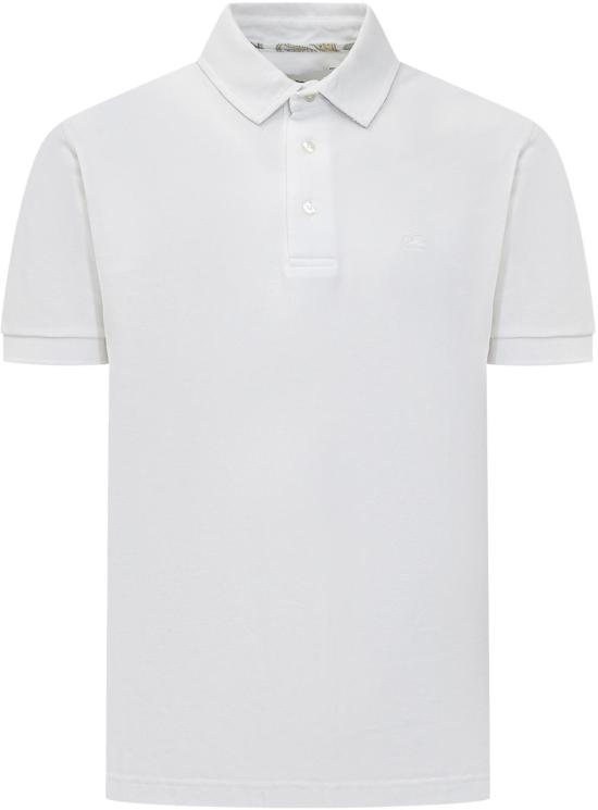 25SS 에트로 폴로 티셔츠 MRMD0006AJ264W0800 WHITE