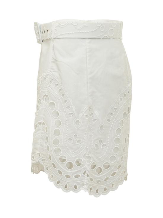 26SS 챠로 루이즈 이비자 숏팬츠 263500 WHITE SEALACE WHIT SEALACE - CHARO RUIZ IBIZA