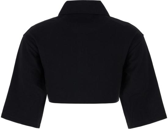  팜앤젤스 폴로 티셔츠 PWGB012S24FAB0031003 BLACK - PALM ANGELS