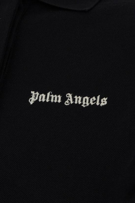  팜앤젤스 폴로 티셔츠 PWGB012S24FAB0031003 BLACK - PALM ANGELS