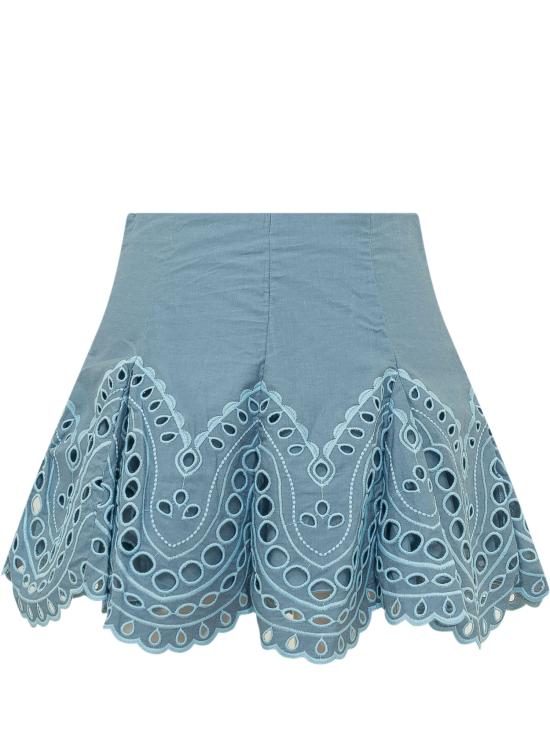 26SS 챠로 루이즈 이비자 숏 스커트 263400 BLUE SEALACE - CHARO RUIZ IBIZA