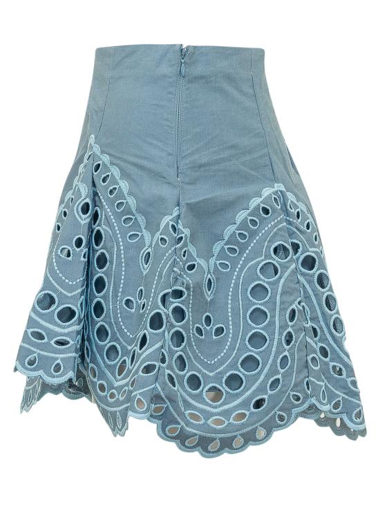 26SS 챠로 루이즈 이비자 숏 스커트 263400 BLUE SEALACE - CHARO RUIZ IBIZA