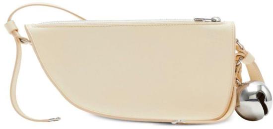  버버리 쉴드 미니 레더 숄더백 8075852A4477 WHITE - BURBERRY