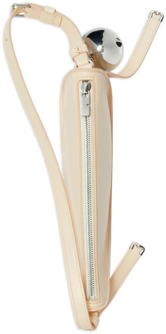  버버리 쉴드 미니 레더 숄더백 8075852A4477 WHITE - BURBERRY