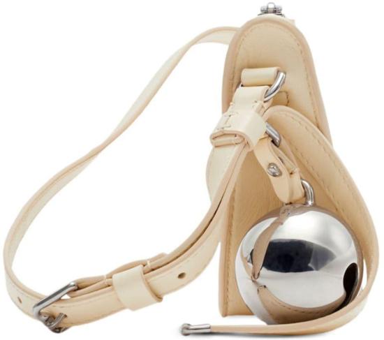  버버리 쉴드 미니 레더 숄더백 8075852A4477 WHITE - BURBERRY