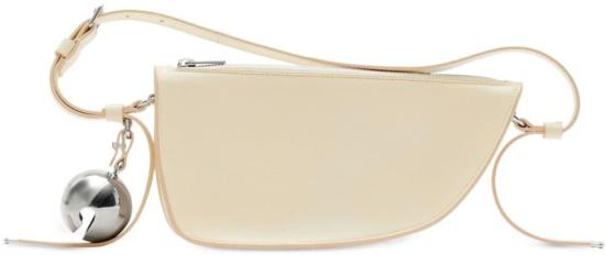  버버리 쉴드 미니 레더 숄더백 8075852A4477 WHITE