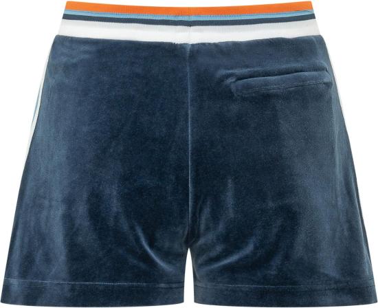 25FW 카사블랑카 숏팬츠 WPF25JTR27601 NAVY - CASABLANCA