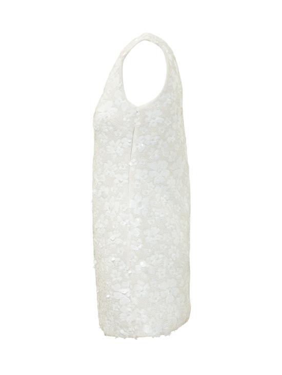 26SS 마이클 코어스 숏 원피스 MS6834YHHS 100 WHITE - MICHAEL KORS