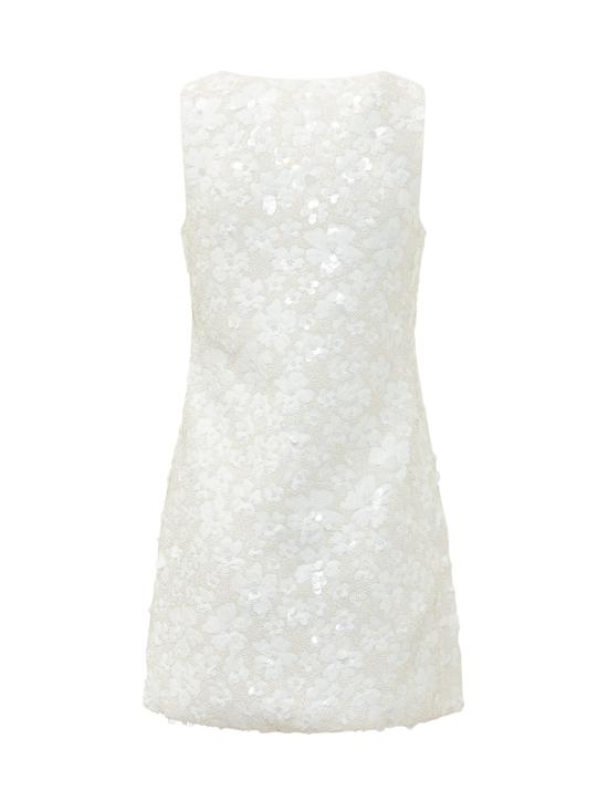 26SS 마이클 코어스 숏 원피스 MS6834YHHS 100 WHITE - MICHAEL KORS