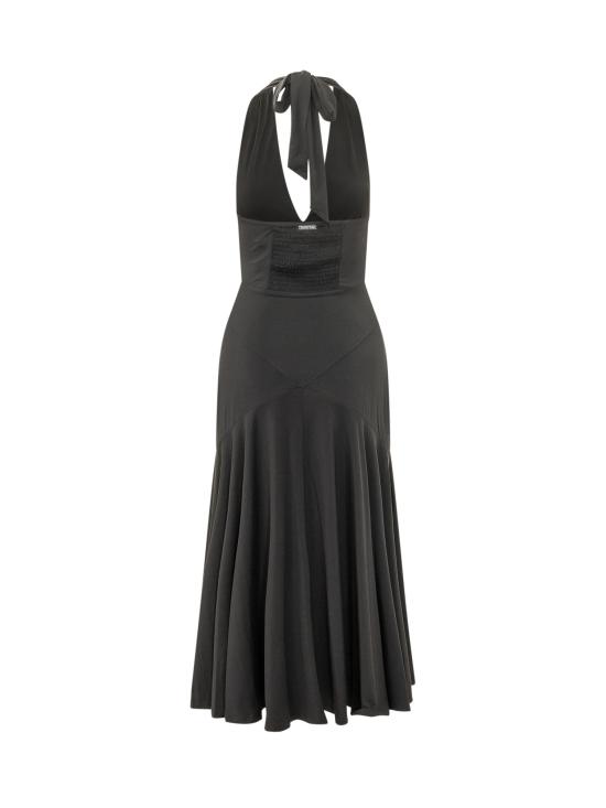 26SS 마이클 코어스 미디 원피스 MS683COH6J 001 BLACK - MICHAEL KORS