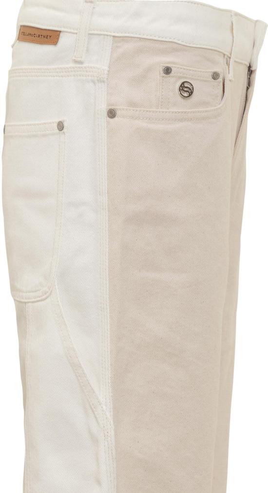  스텔라 맥카트니 데님 팬츠 6D02433SPH579067 WHITE - STELLA MCCARTNEY