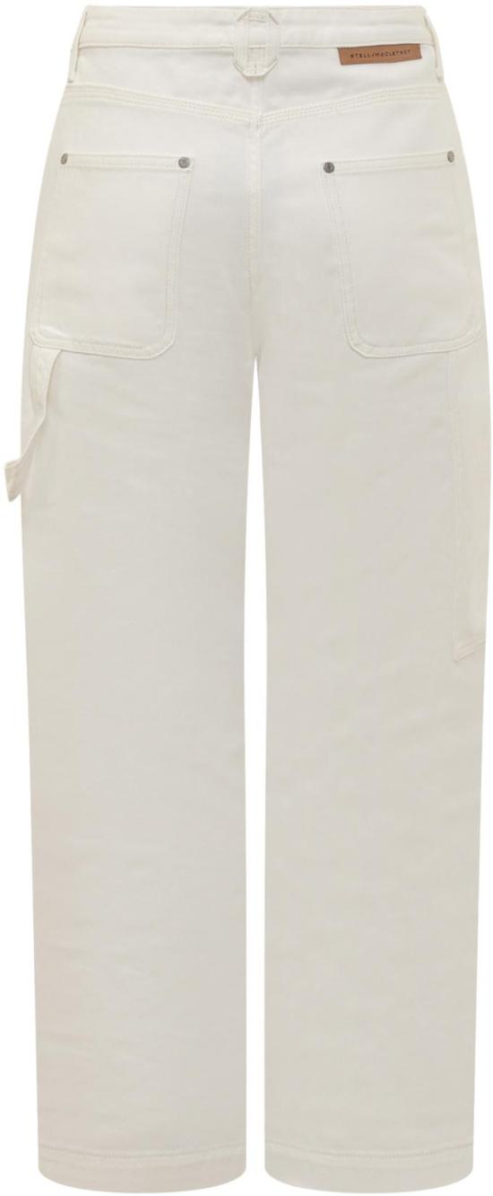  스텔라 맥카트니 데님 팬츠 6D02433SPH579067 WHITE - STELLA MCCARTNEY