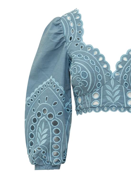 26SS 챠로 루이즈 이비자 블라우스 263102 BLUE SEALACE - CHARO RUIZ IBIZA