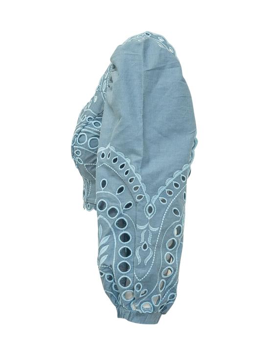 26SS 챠로 루이즈 이비자 블라우스 263102 BLUE SEALACE - CHARO RUIZ IBIZA