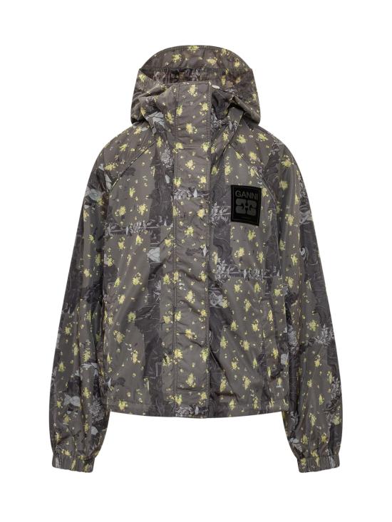 26SS 가니 자켓 A1010216 052 BLACK SAND