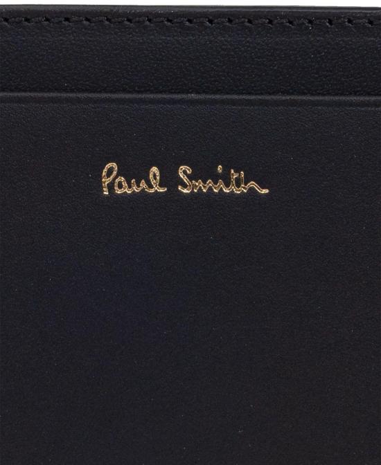 25FW 폴 스미스 카드지갑 M1A4768CMULTI79 BLACK - PAUL SMITH