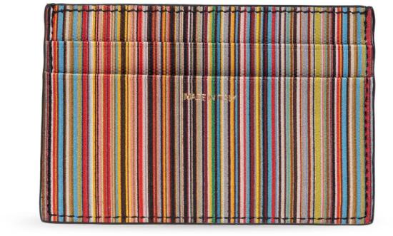 25FW 폴 스미스 카드지갑 M1A4768CMULTI79 BLACK - PAUL SMITH