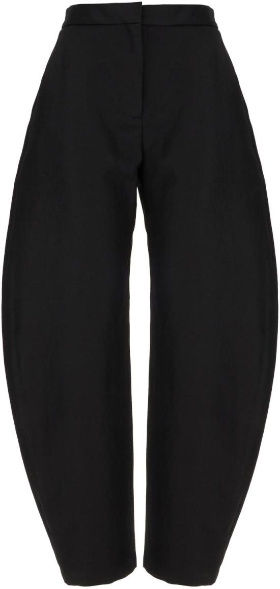 26SS 알라이아 스트레이트 팬츠 AA9P1300T673C995 BLACK