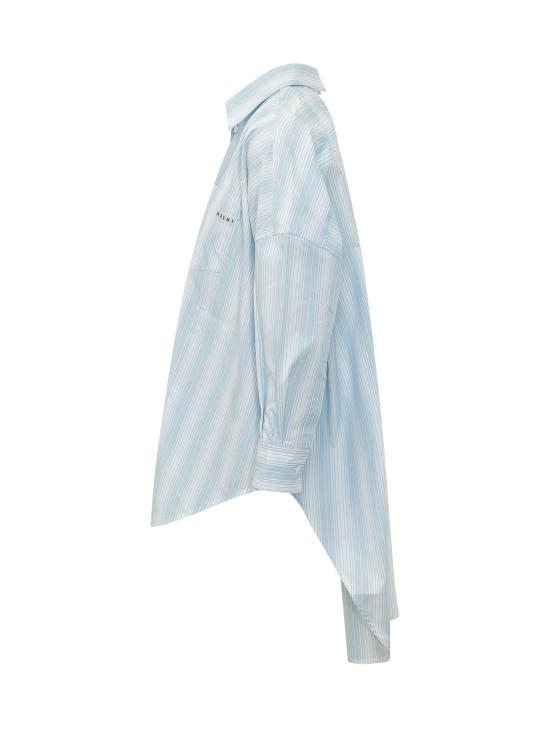 26SS 마르니 셔츠 CAMA0567QSUTC630 STB21 CELESTE - MARNI