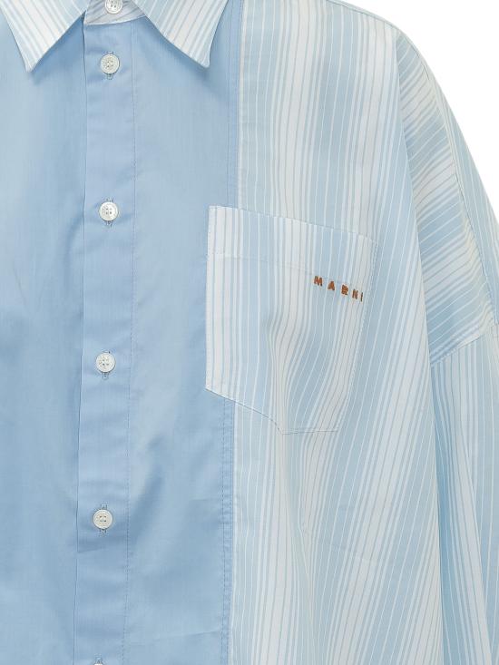 26SS 마르니 셔츠 CAMA0567QSUTC630 STB21 CELESTE - MARNI