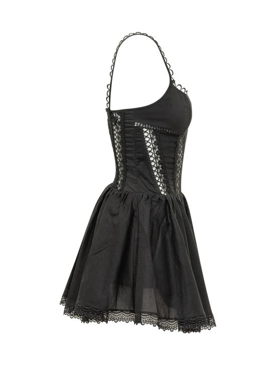 26SS 챠로 루이즈 이비자 숏 원피스 261602 BLACK - CHARO RUIZ IBIZA