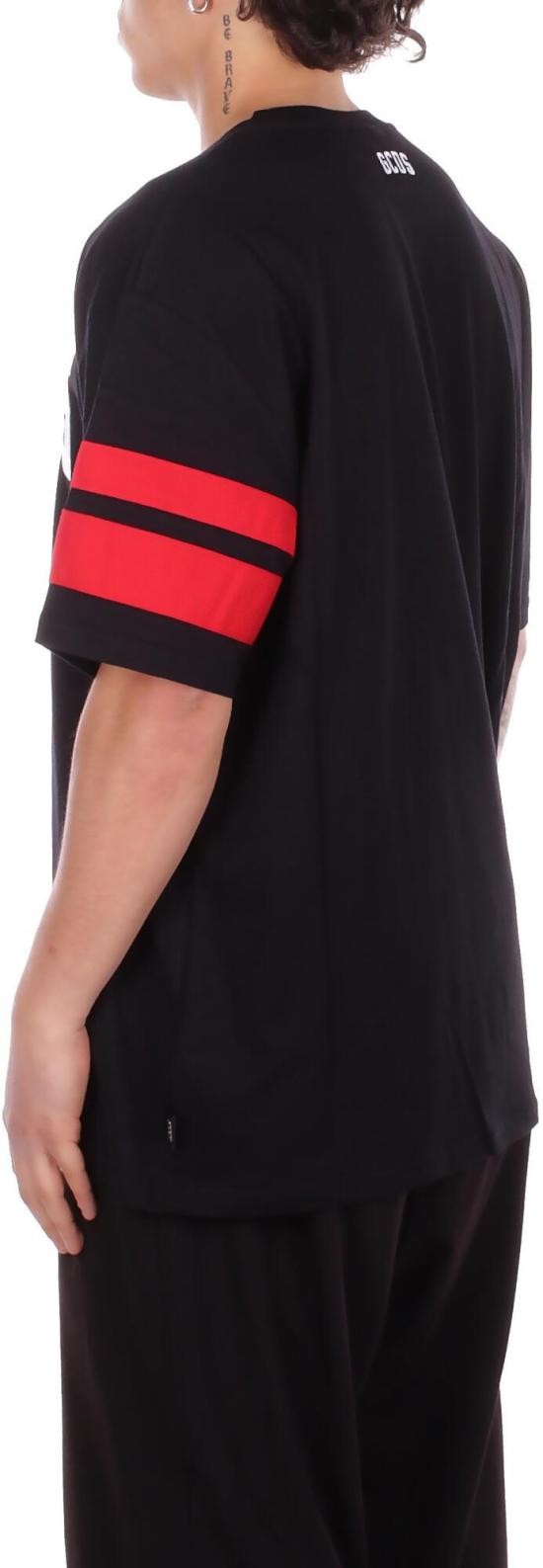 26SS 지씨디에스 탑 Z0MLQC106J101999R BLACK - GCDS