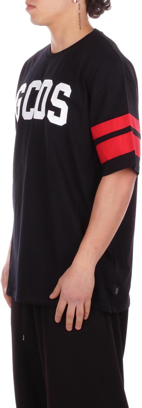 26SS 지씨디에스 탑 Z0MLQC106J101999R BLACK - GCDS