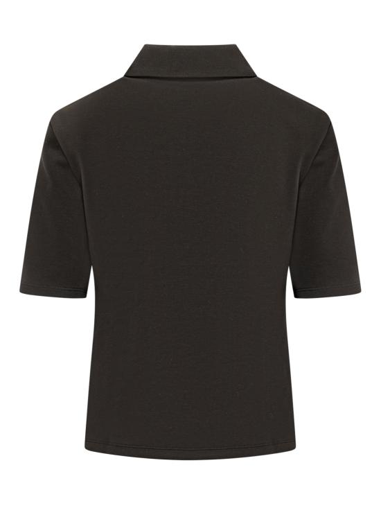 26SS 캘빈클라인 폴로 티셔츠 LV044F205G UB1 BLACK - CALVIN KLEIN