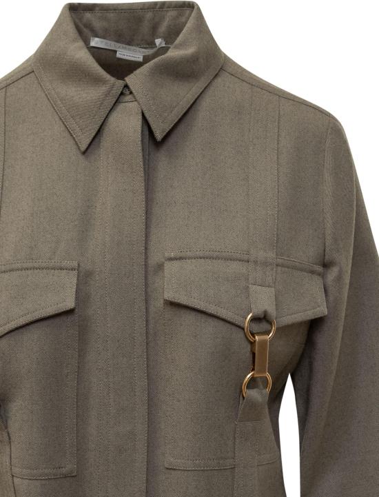  스텔라 맥카트니 블라우스 6201203CU7032807 TAUPE - STELLA MCCARTNEY