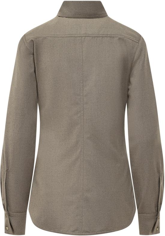  스텔라 맥카트니 블라우스 6201203CU7032807 TAUPE - STELLA MCCARTNEY