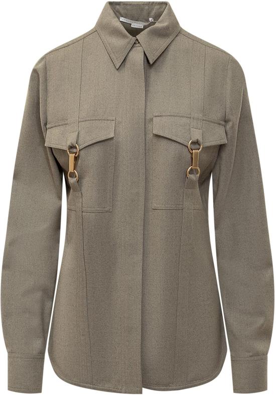  스텔라 맥카트니 블라우스 6201203CU7032807 TAUPE