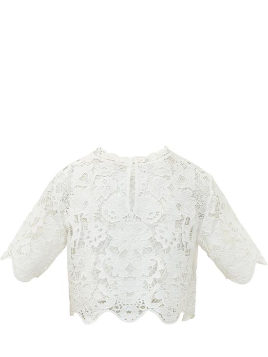 26SS 마이클 코어스 반팔 티셔츠 MS640Y6KQ6 100 WHITE - MICHAEL KORS