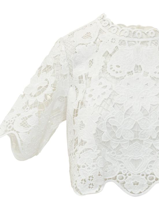 26SS 마이클 코어스 반팔 티셔츠 MS640Y6KQ6 100 WHITE - MICHAEL KORS